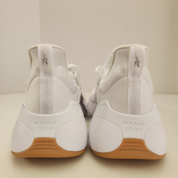 Reebok Nano Gym Womens Sneakers, Rubber Gum 01, 10 - Picture 5 of 10